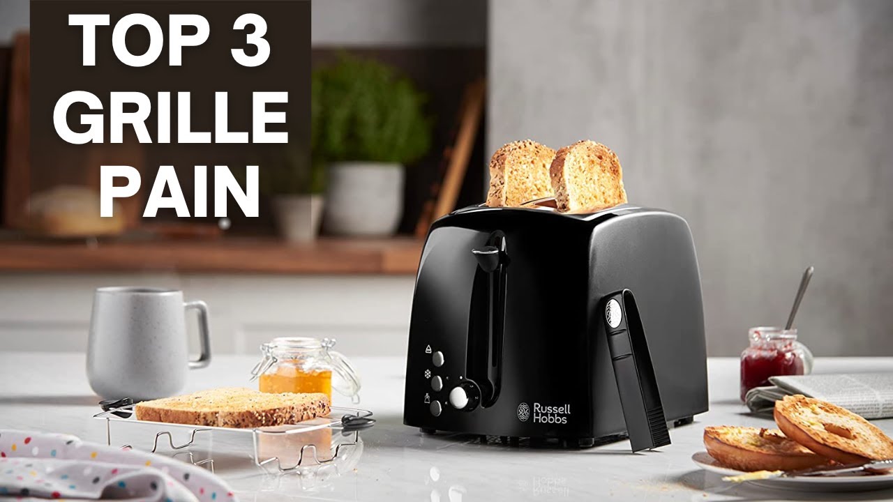 TOP 3 : Meilleur Grille Pain 2023