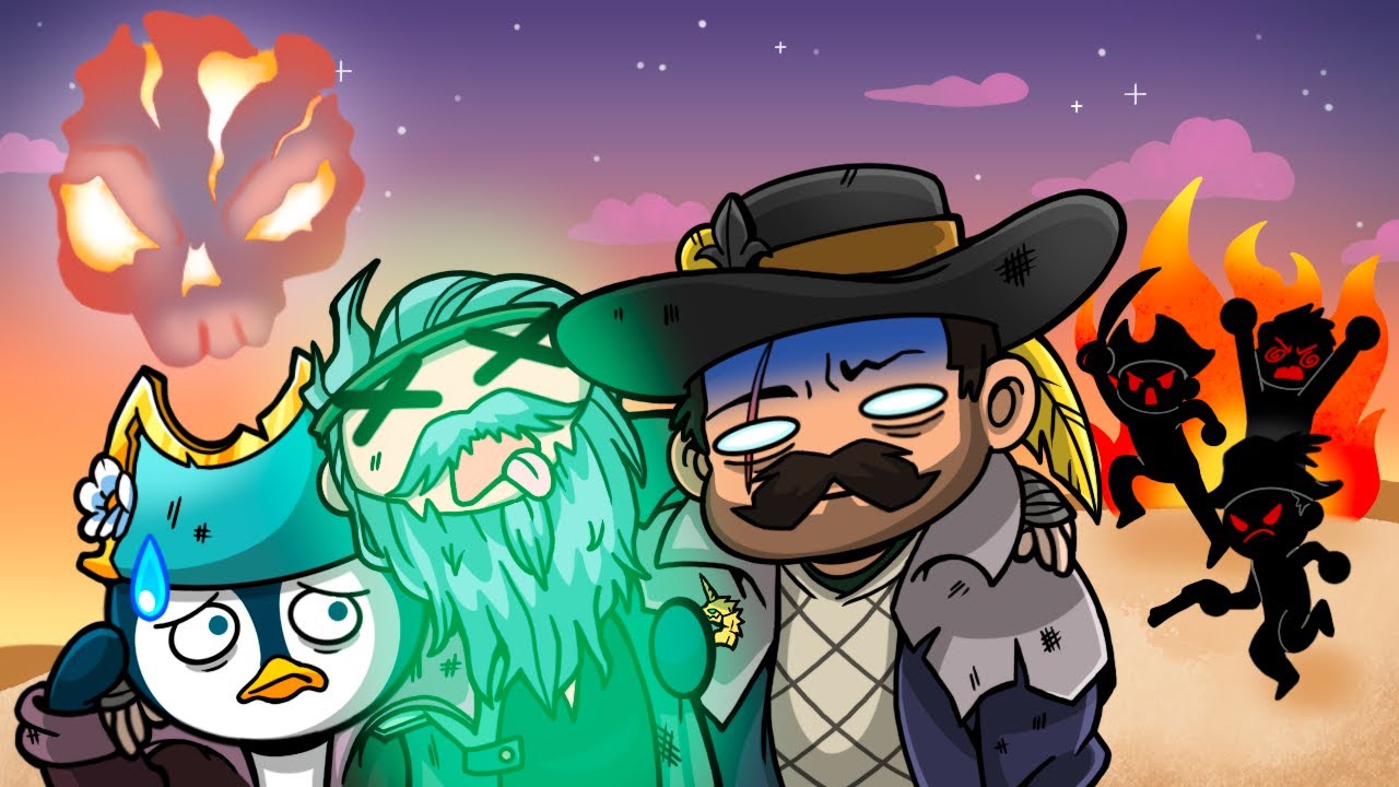 This ALLIANCE fought hard for this Fort! [Sea Of Thieves]