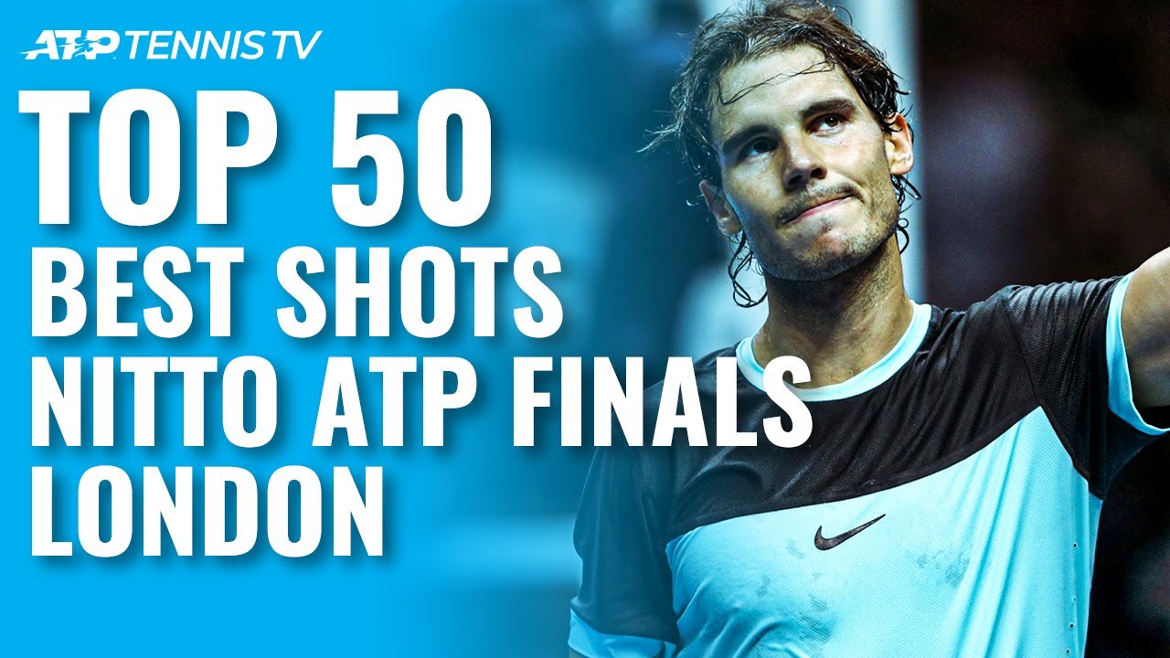 Top 50 Shots & Rallies From Nitto ATP Finals in London!
