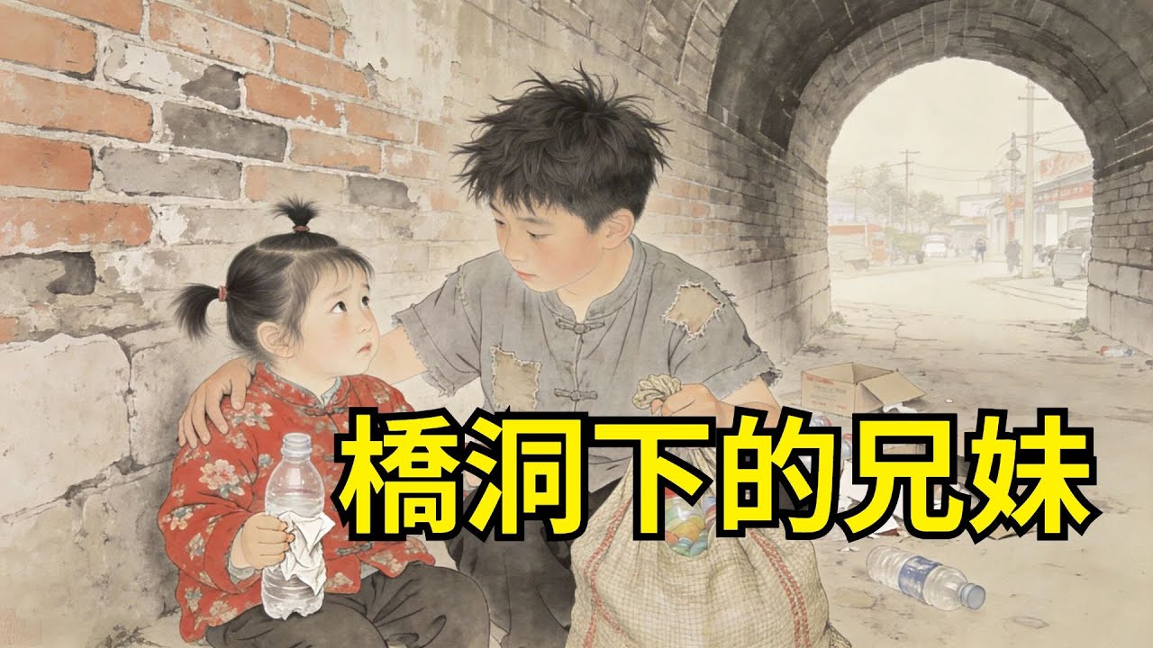 .9歲哥哥帶著三歲妹妹被繼母趕出家門，在橋洞下相依為命撿破爛，二十年後兄妹倆功成名就，回鄉那天繼母嚇得當場下跪！【心事郵局】#民間故事#傳統故事#故事頻道#聽書#睡前故事#情感