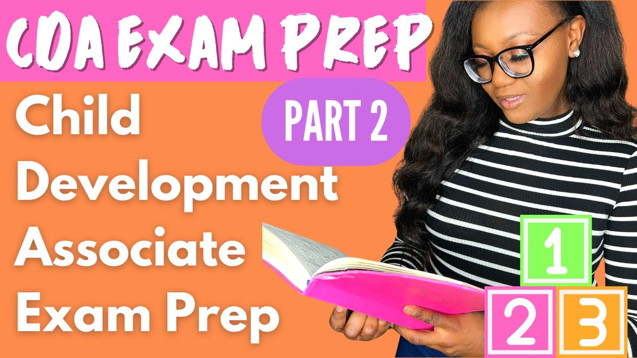 Part 2: CDA (Child Development Associate) Practice Exam Prep | PrincessEducator