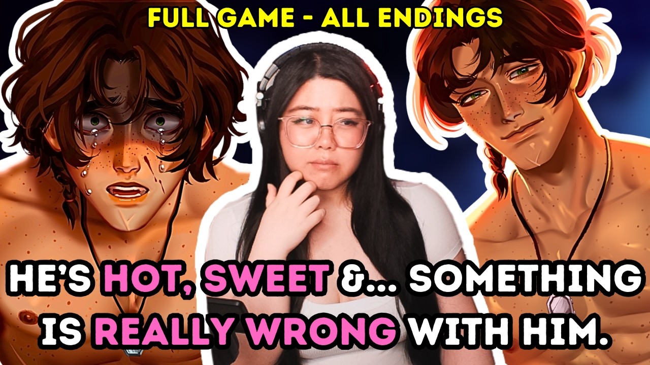 Insane Yandere Farm Boy Is In Love With YOU | The False Sun - ALL ENDINGS | Yandere Dating Sim