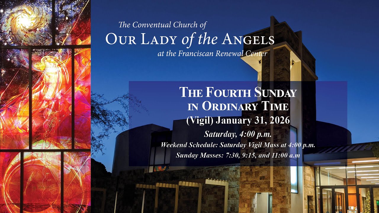Saturday, January 31, 2026  (Vigil- 4:00 p.m.) - The Fourth Sunday in Ordinary Time