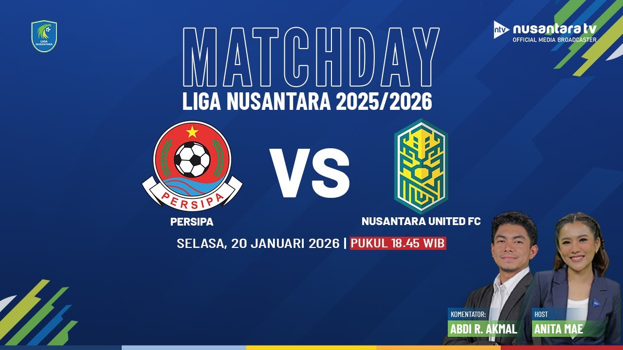 [LIVE] Persipa vs Nusantara United FC - Babak Penyisihan Grup C Liga Nusantara | NTV