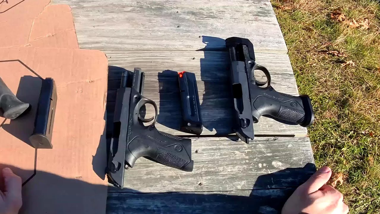 Beretta PX4 G-SD vs Compact Carry 2 plus Upgrades
