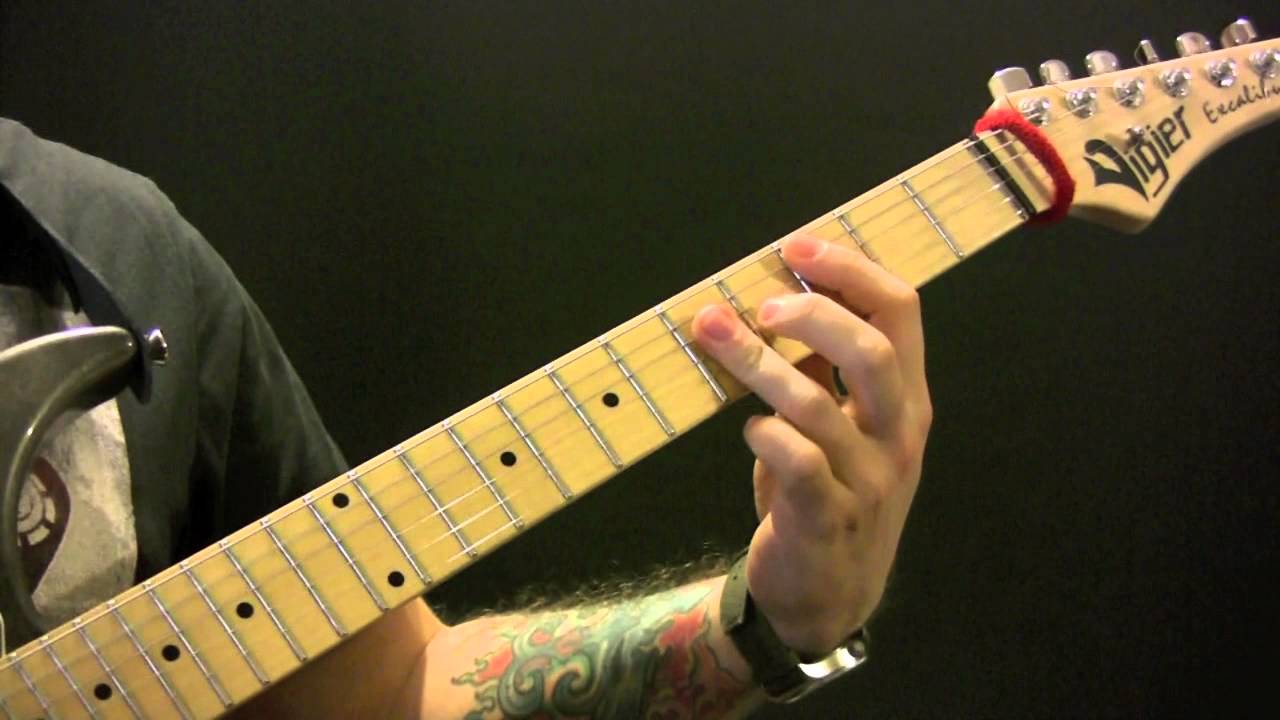 How To Play True By Spandau Ballet On Guitar