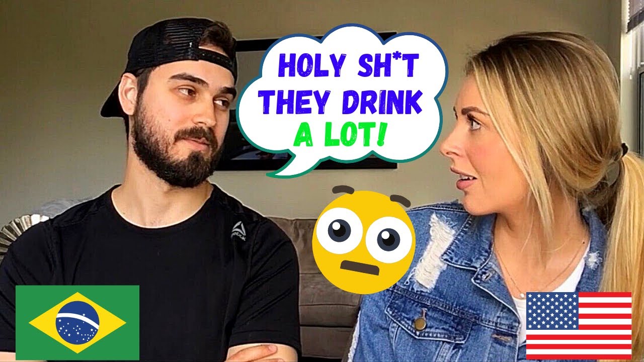MUKBANG: WHAT IS IT LIKE TO DATE A BRAZILIAN/AMERICAN?/ INTERNATIONAL COUPLE