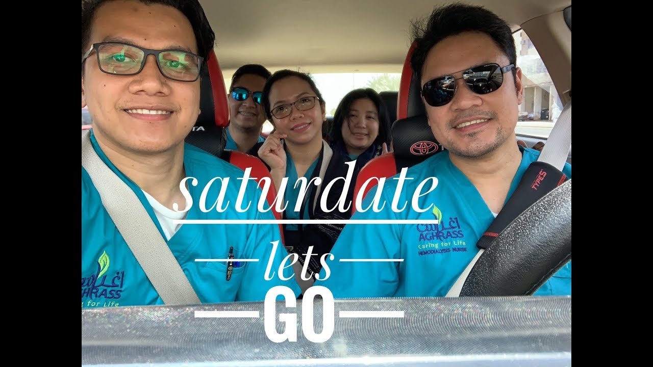 Life of a nurse in ksa #120: Saturdate with my team in Dialysis