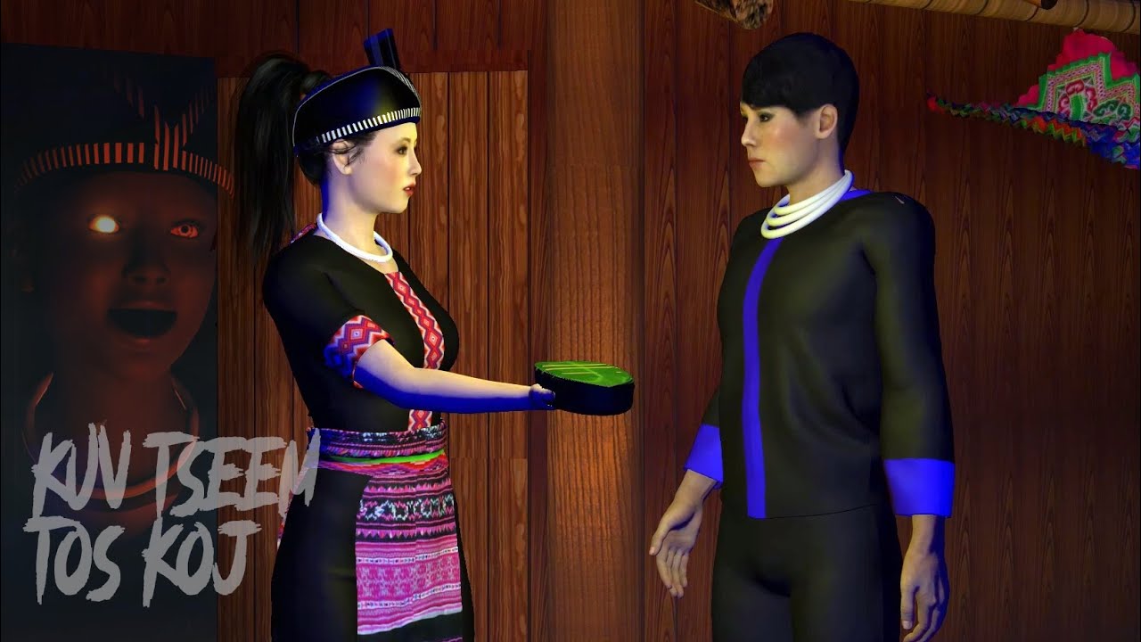 Pov thiab ntxhi | daim 2