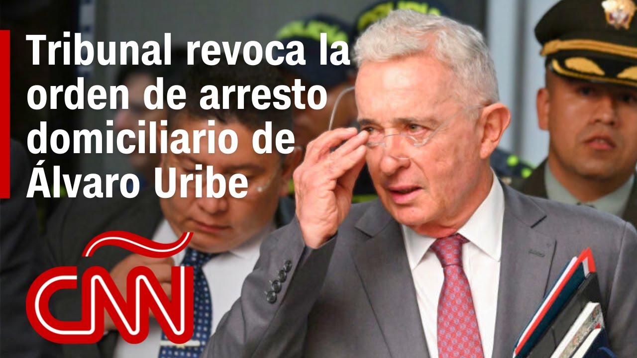 Un tribunal de Colombia ordena que &Aacute;lvaro Uribe enfrente en libertad el proceso en su contra