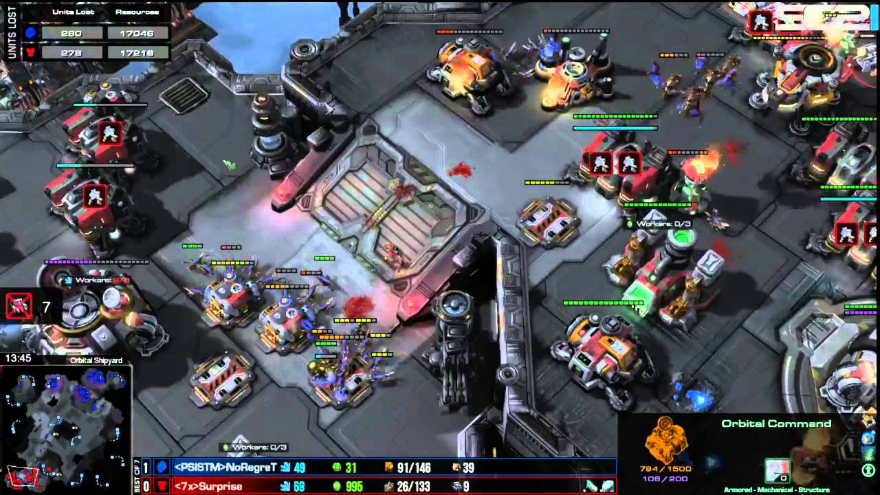 10.01.2016 - SC2ITL6 1div Qualy: 7x vs PSISTORM Gaming