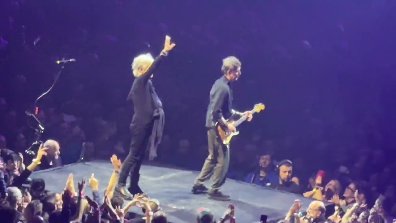 INDOCHINE - Arena Tour - STRASBOURG - 25.02.2025 - Tes Yeux Noirs