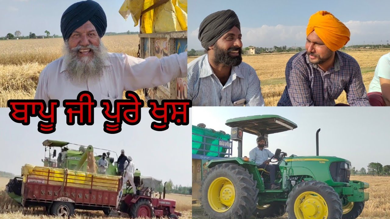 Ajj vadi apni kanak//6 mahine di mehnat da mull pa geya//Kina Chad??