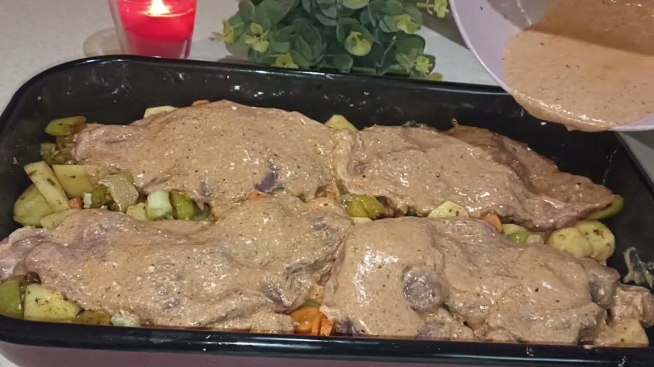 Ekspres ručak:Imate meso koje je žilavo?Samo ga spremite na ovaj način,topiće se od mekoće i ukusa