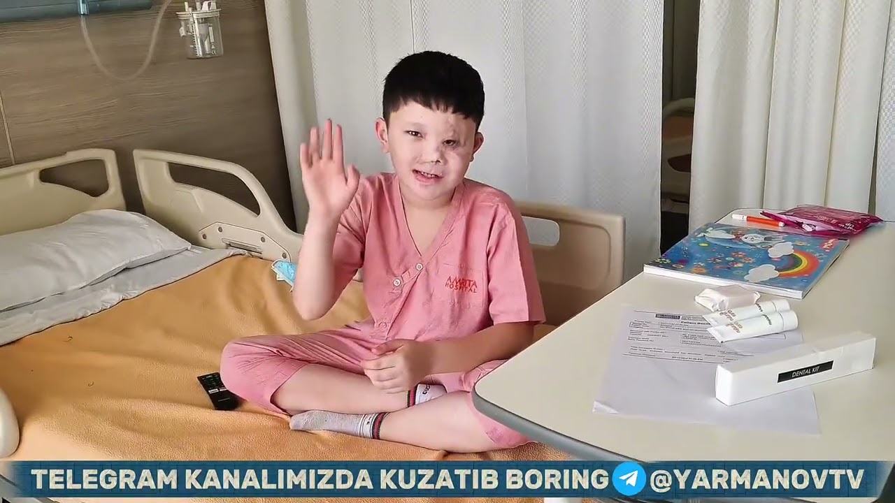 АВАРИЯ БЎЛГАН ФОЗИЛЖОН ОХИРГИ ОПЕРАТЦИЯСИНИ КЎРИНГ ЧИРОЙЛИ БЎЛДИ