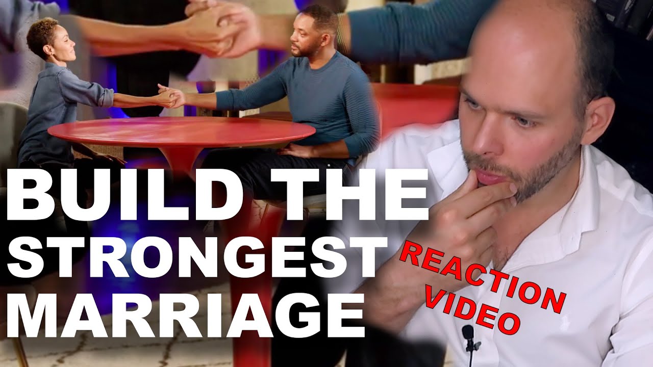 Therapist Reacts to Jada Pinkett-Smith and Will Smith (Red Table Talk)