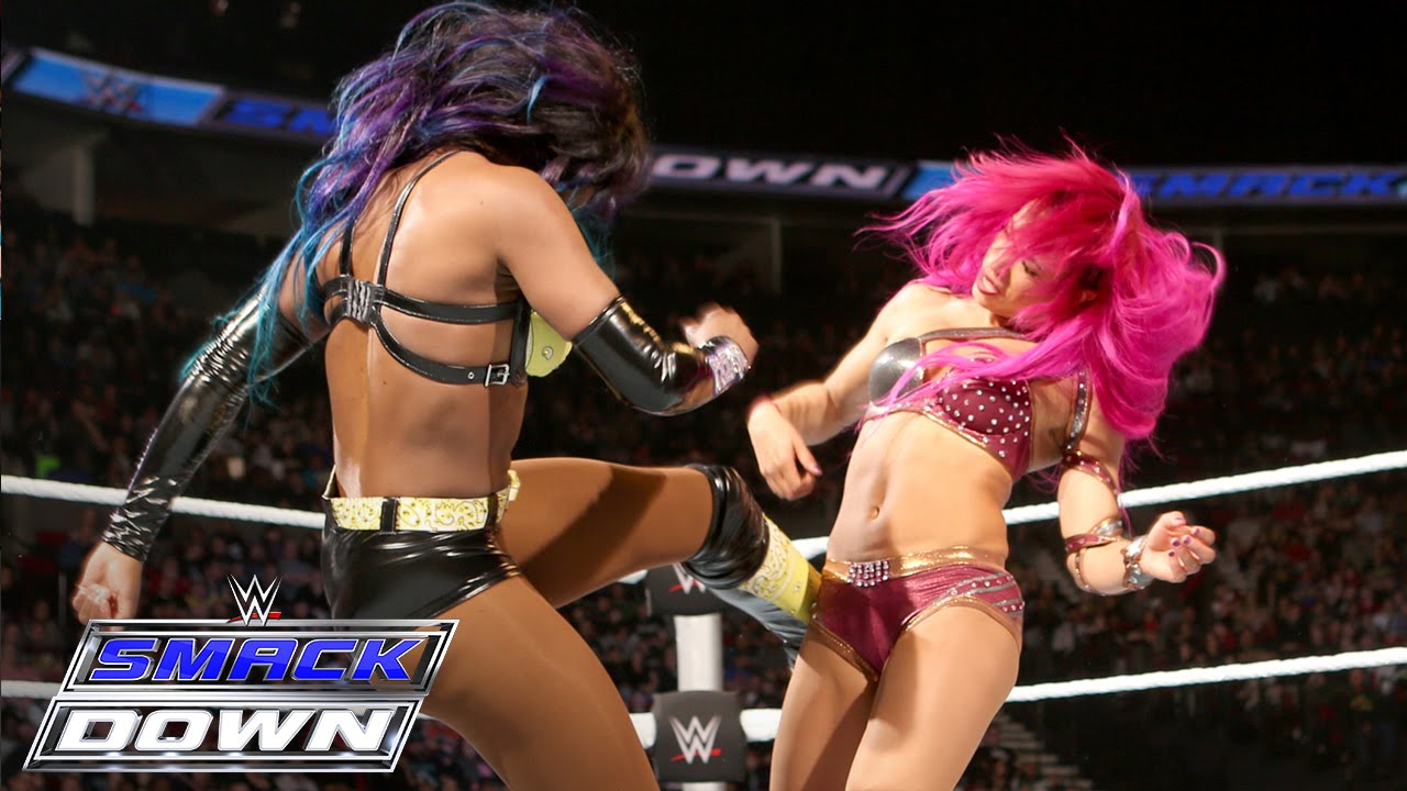 Sasha Banks vs. Naomi: SmackDown, 11. Februar 2016
