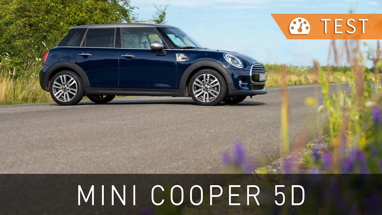 MINI Cooper 5d 1.5 136 KM Seven Edition (2017) - test [PL] [review ENG sub] | Project Automotive