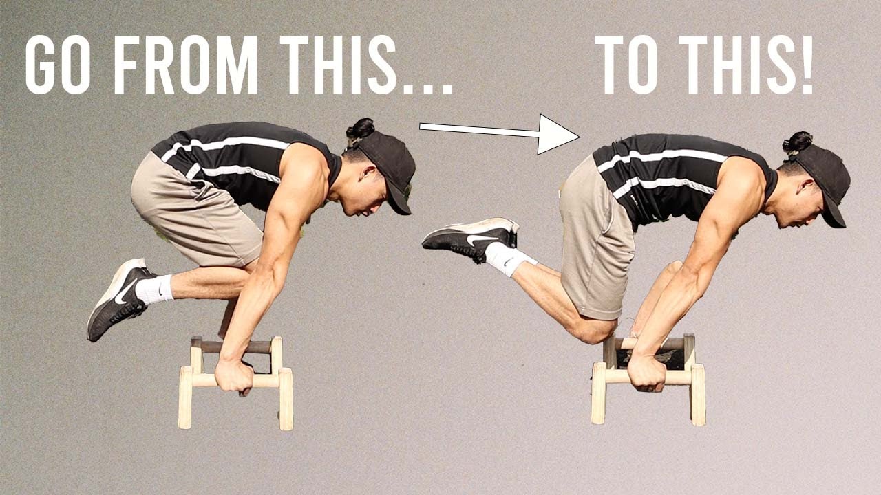 How To Progress To Advanced Tuck Planche From a Tuck Planche !!