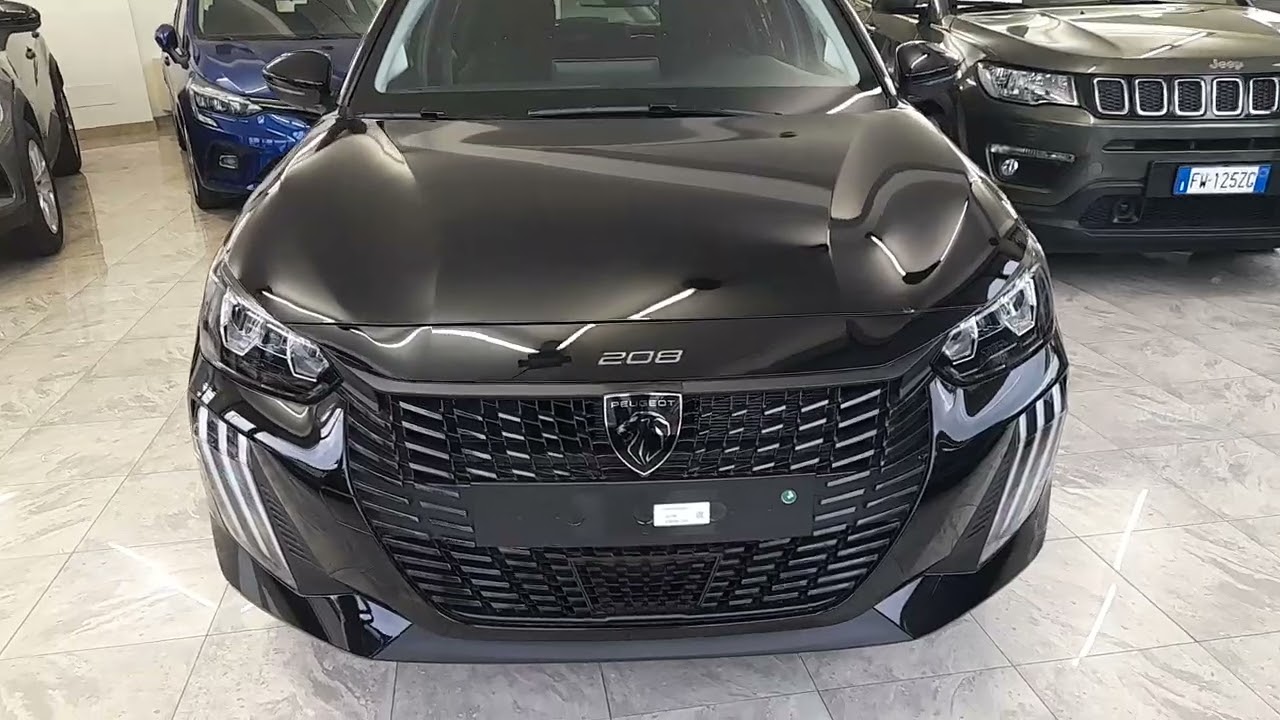PEUGEOT 208 5 PORTE ACTIVE PUR TECH