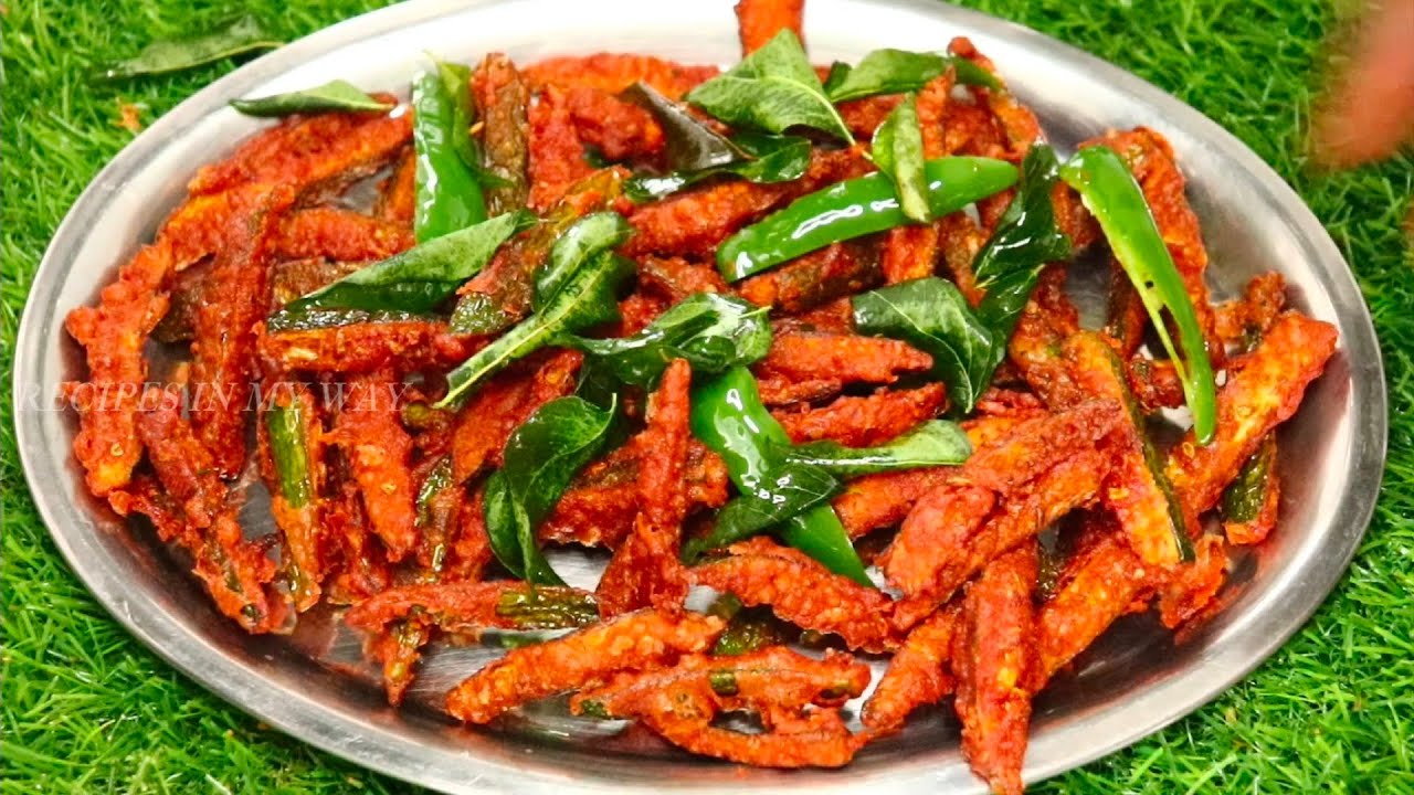 IVY GOURD 65- KOVAKKAI 65 - கோவைக்காய் வறுவல் - கோவக்காய் சில்லி - SIDE DISH FOR RICE