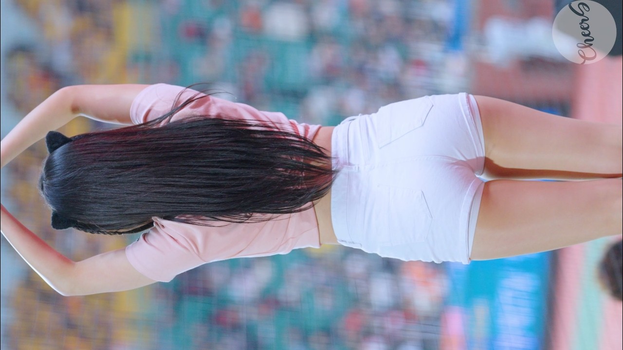 [4K] 한화 거요미 미쳤다 최석화 치어리더 직캠 Choi Seokhwa Cheerleader 250416