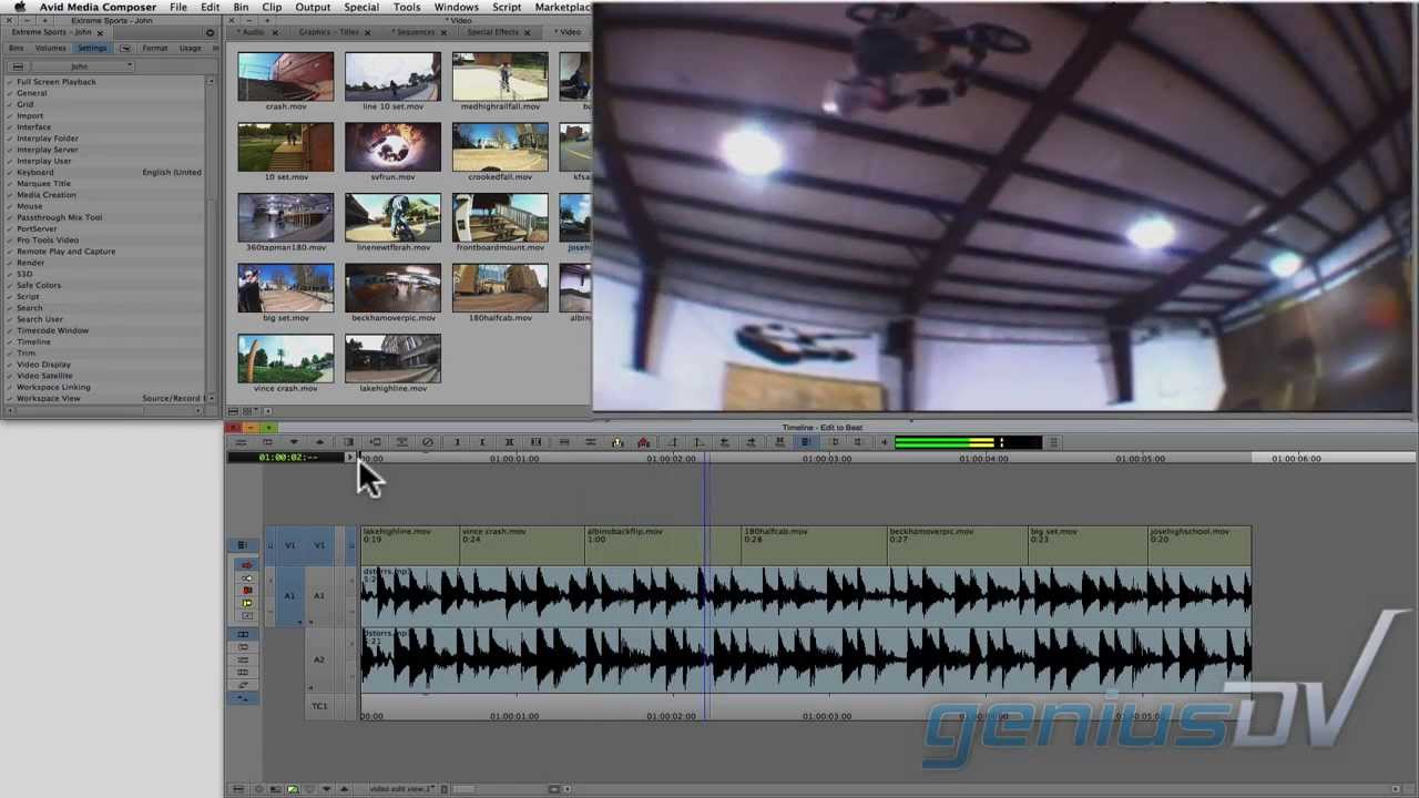 Avid Media Composer Replace Edit Function