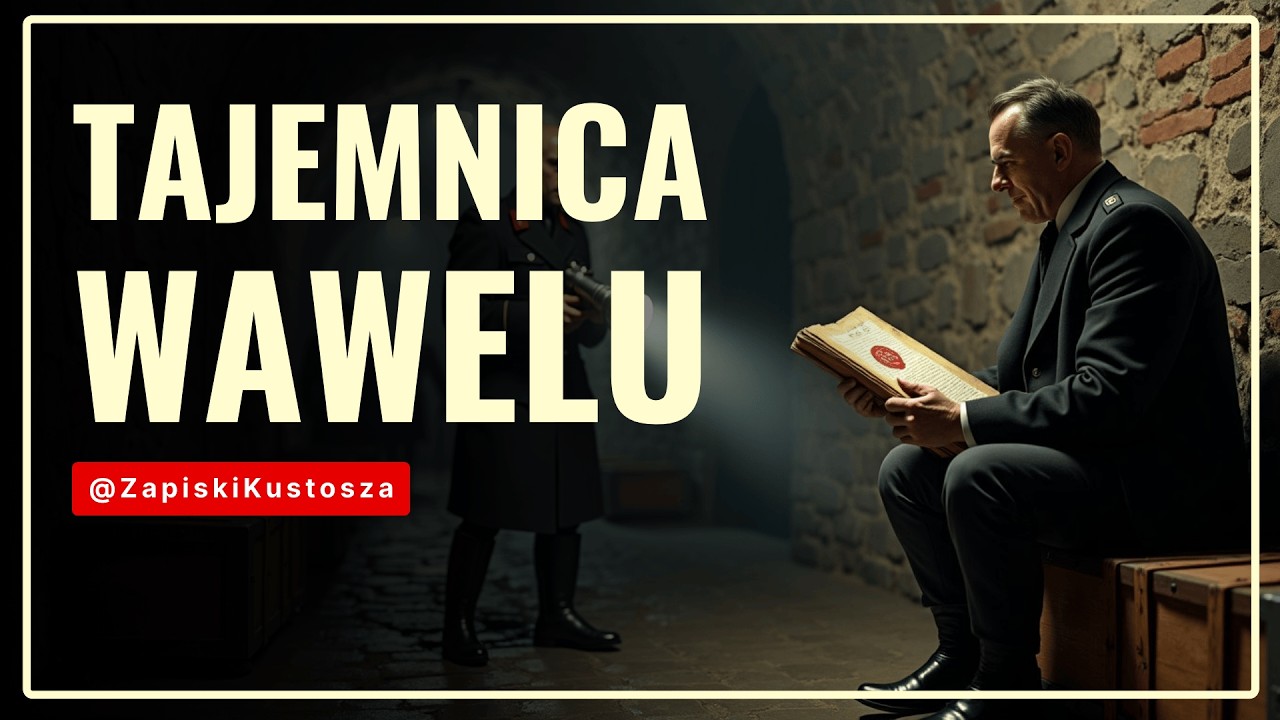 TAJEMNICA ZAMKU WAWELSKIEGO: Czego Hans Frank szukał w podziemiach? Nieznany raport SS!