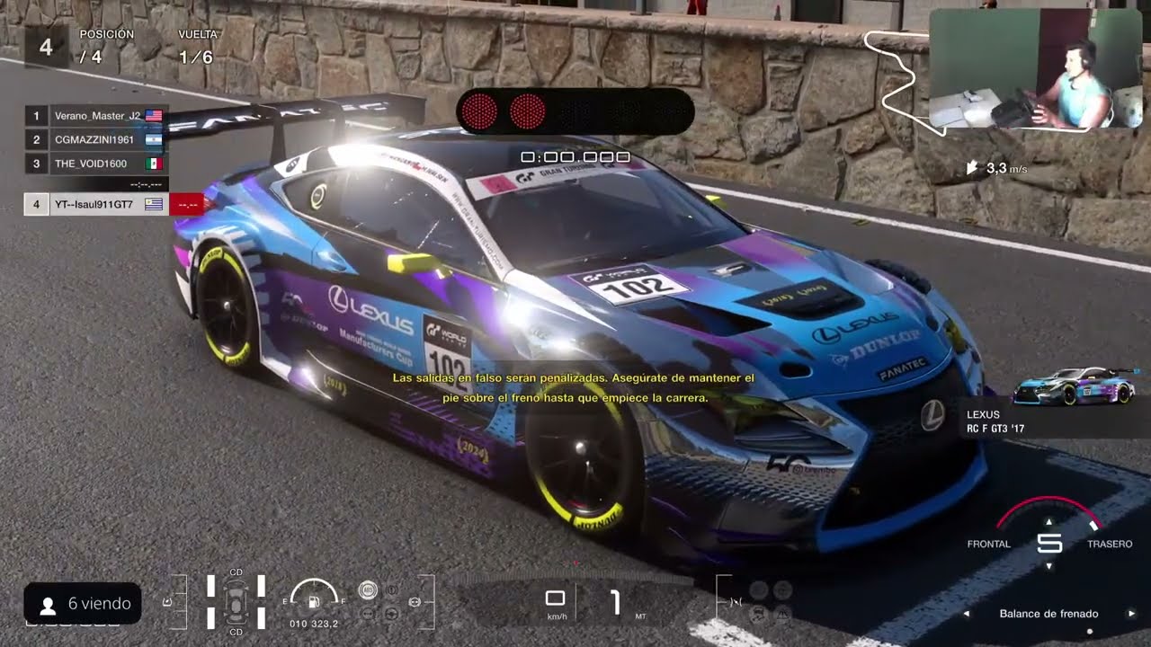 Gran Turismo 7 lobby!!