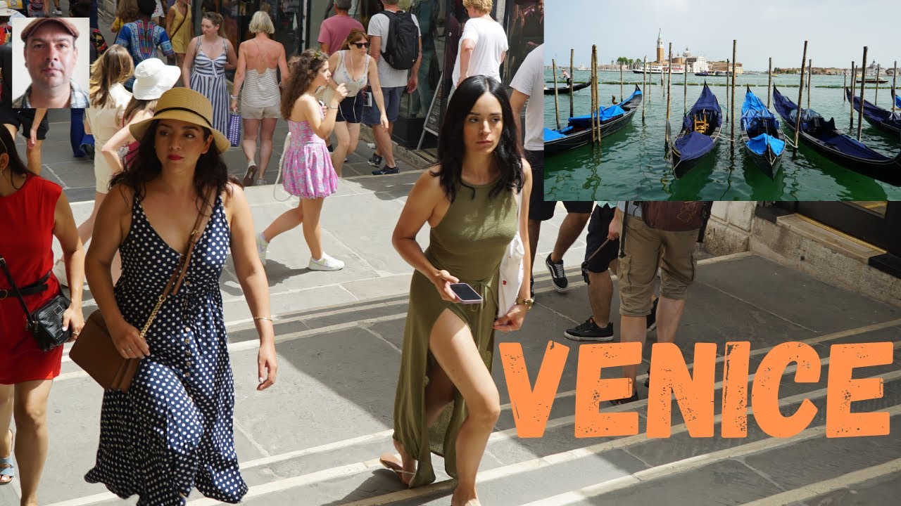 VENICE Old Town, Italy Walking Tour