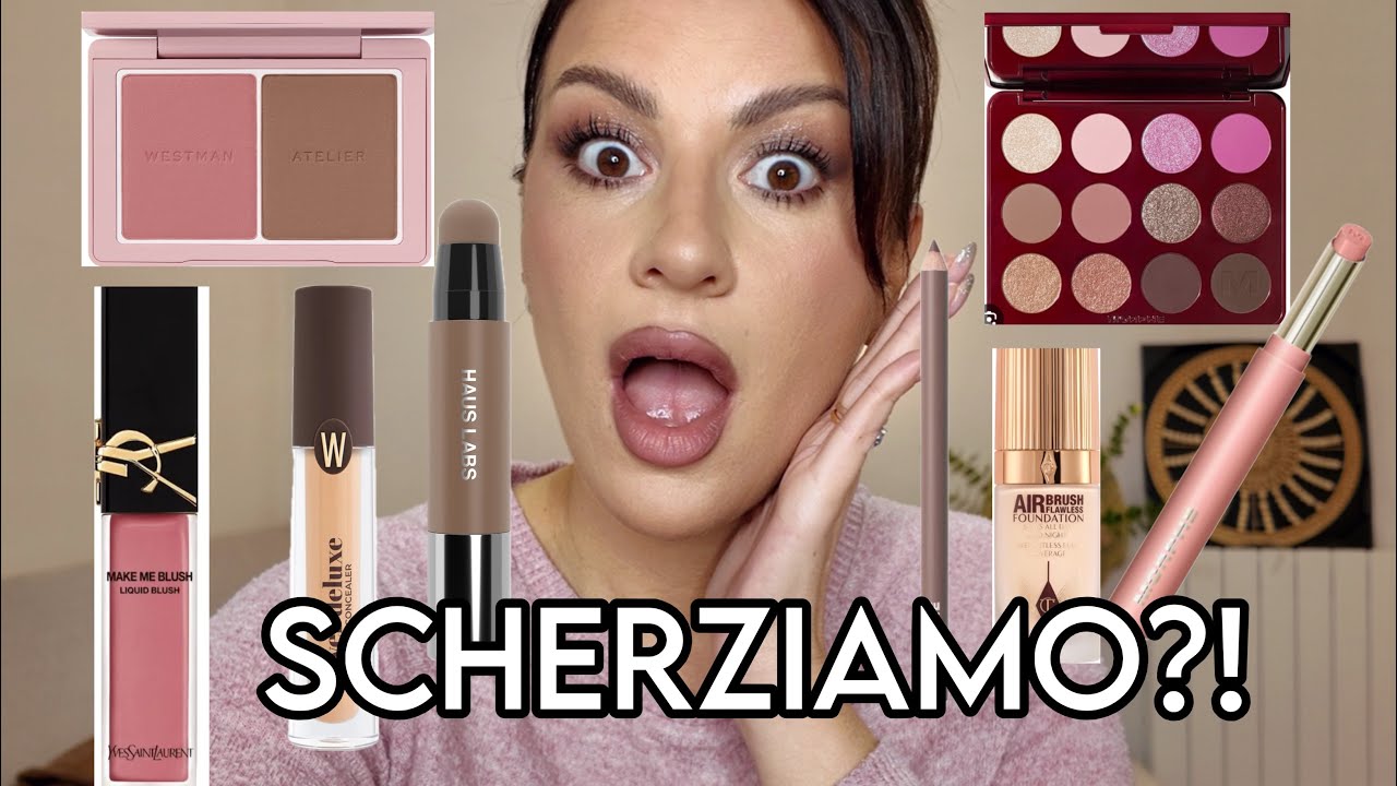 NOVITA MAKE UP DA URLO! MA ATTENZIONE!