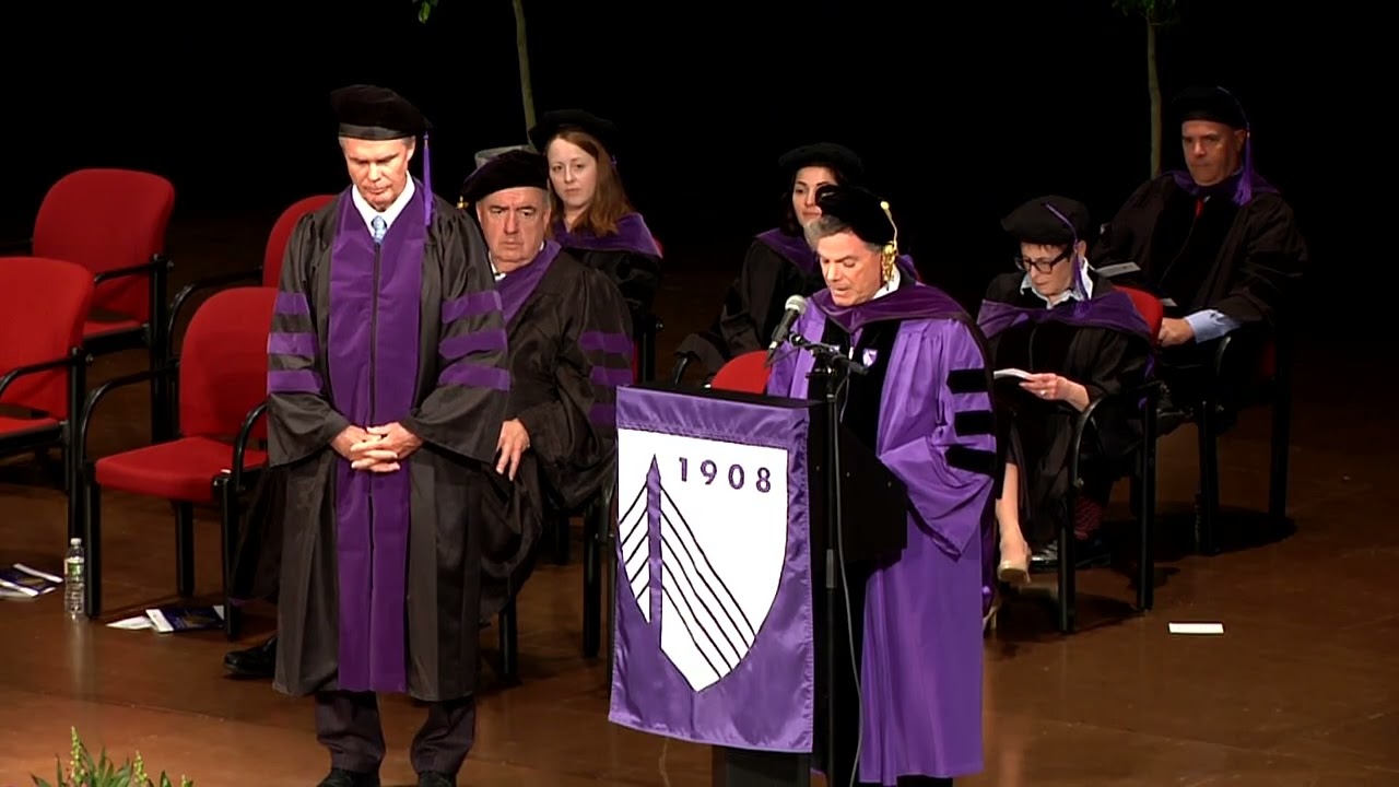 The 114th Commencement - Joseph D. Early, Jr., receives honorary Doctor of Laws