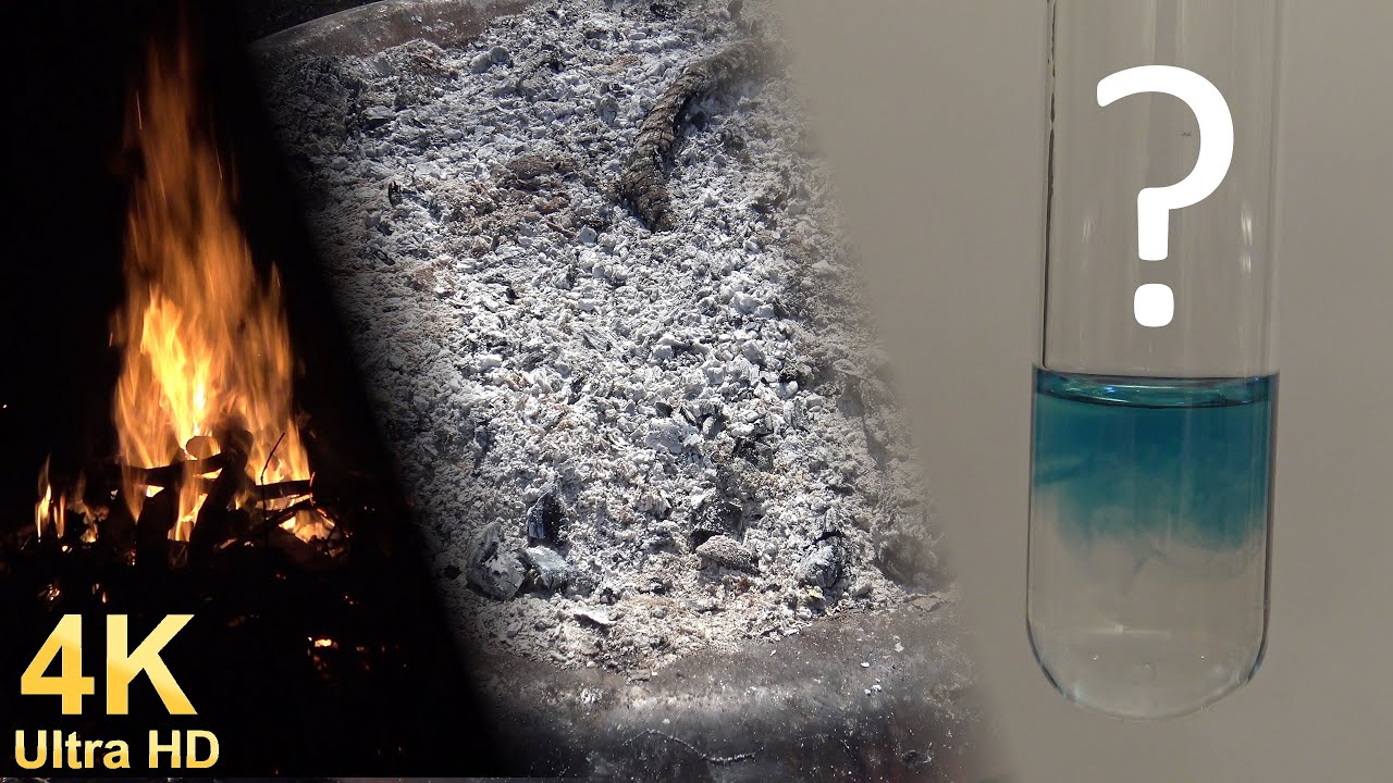 Analyzing wood ash - Cations