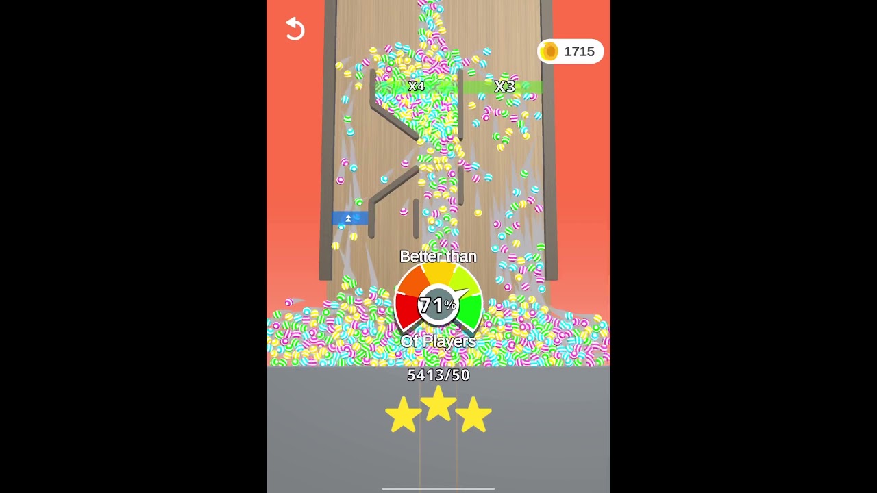 Bounce and collect game 1000 balls and more balls