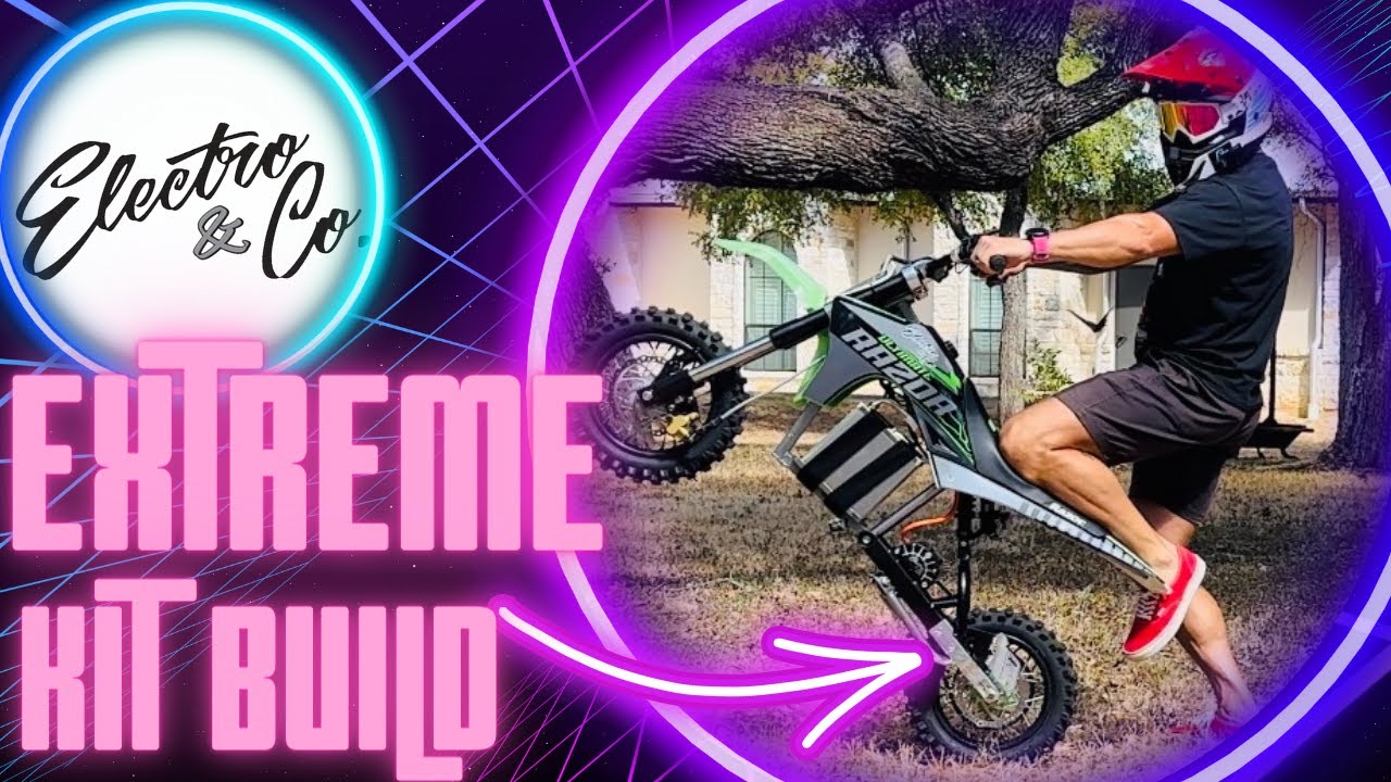 Electro & Company Extreme Kit With Swing Arm Extensions! 11,000 Watt Drop In Kit!