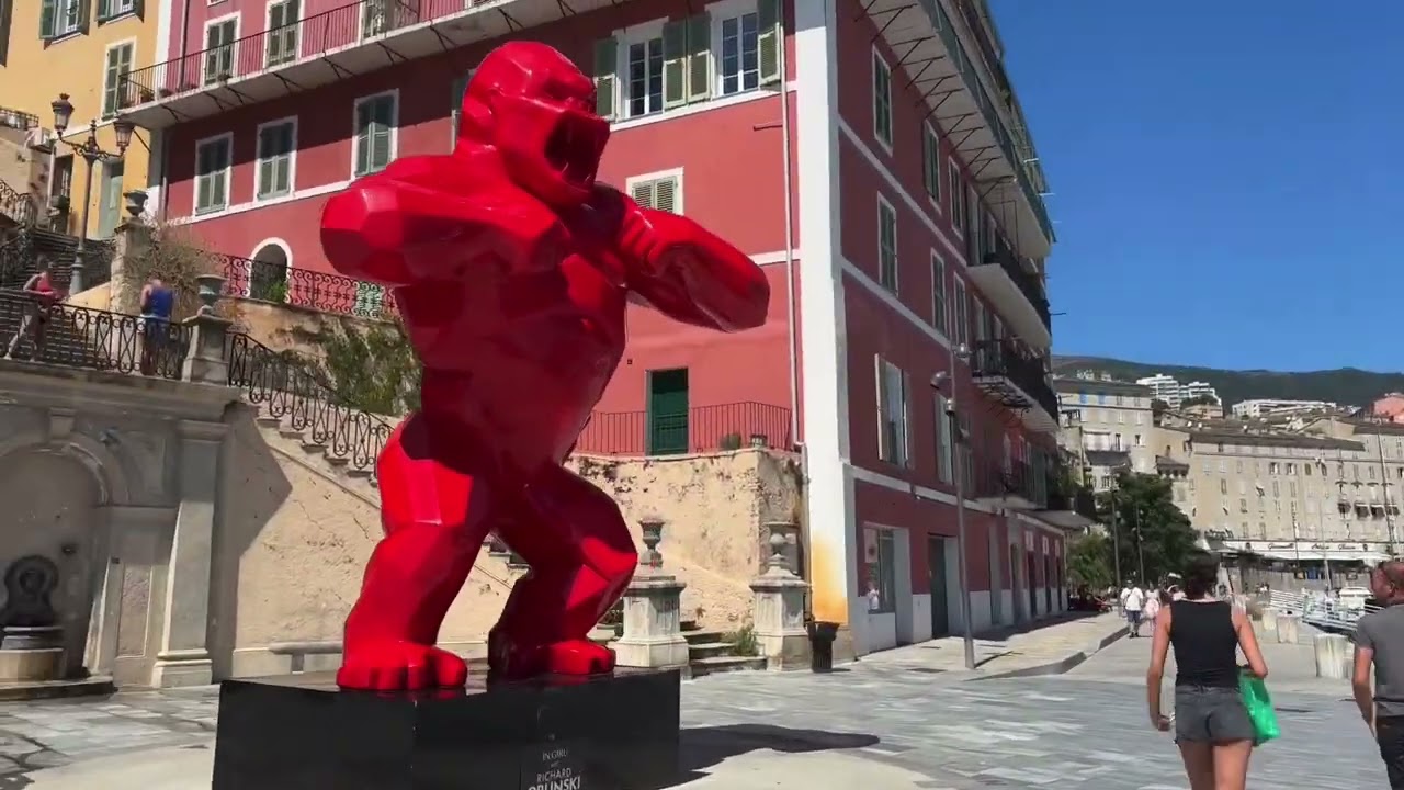 Le vieux port de Bastia, U Portu vechju di Bastia 