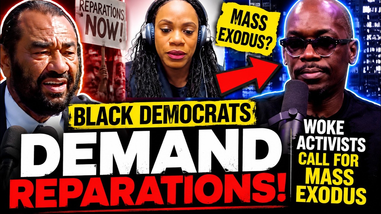 Black Democrats MELTDOWN Demand Reparations After Karmelo Verdict Sparks Massive Backlash!