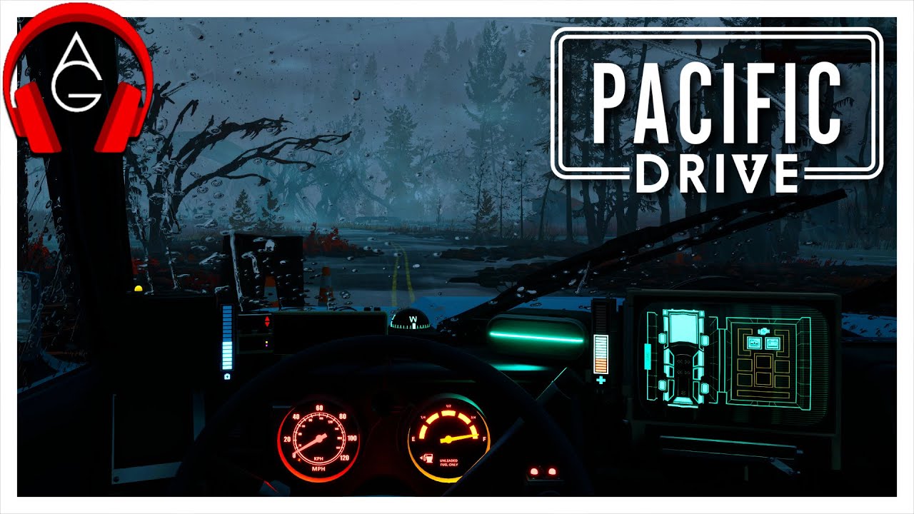 Exclusion Zone 10 HOUR Downpour (Pacific Drive)