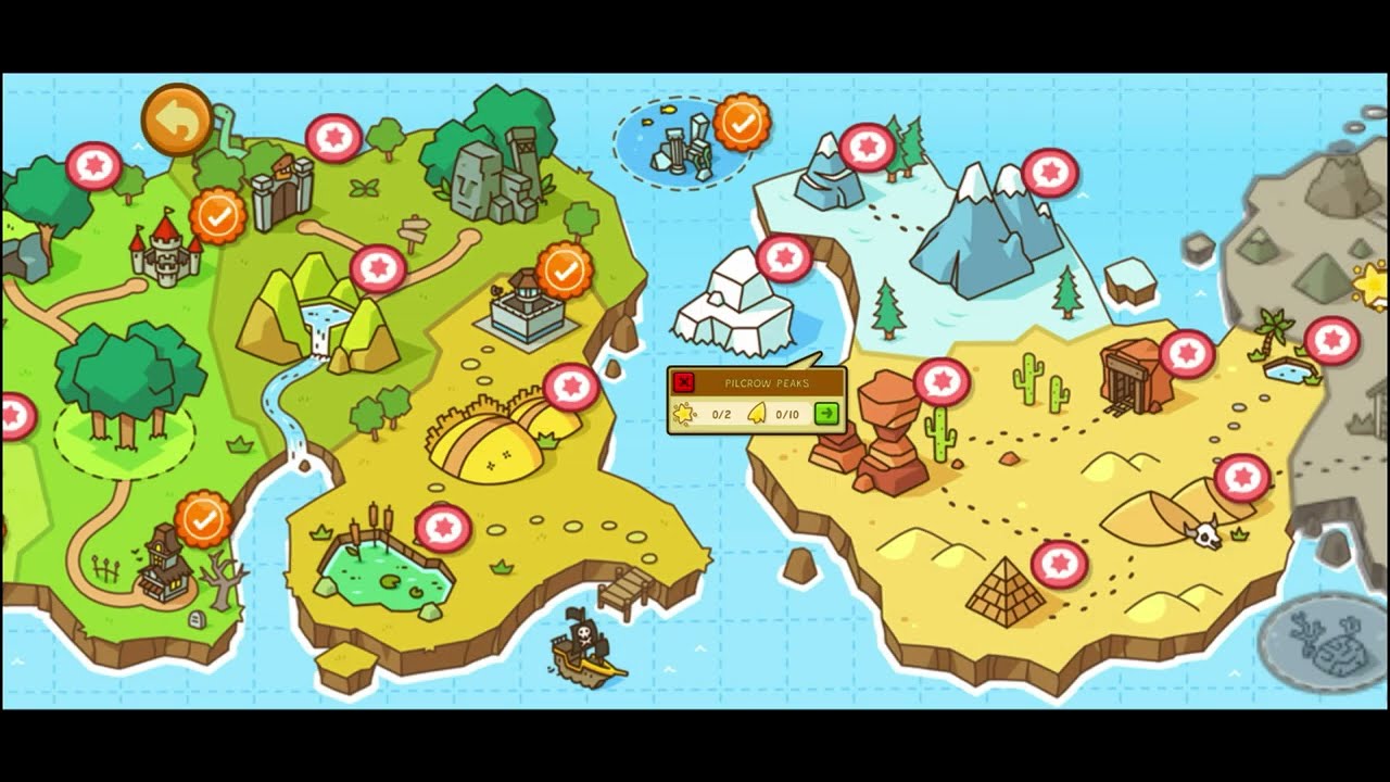 Scribblenauts (Whole Lot of Desert)