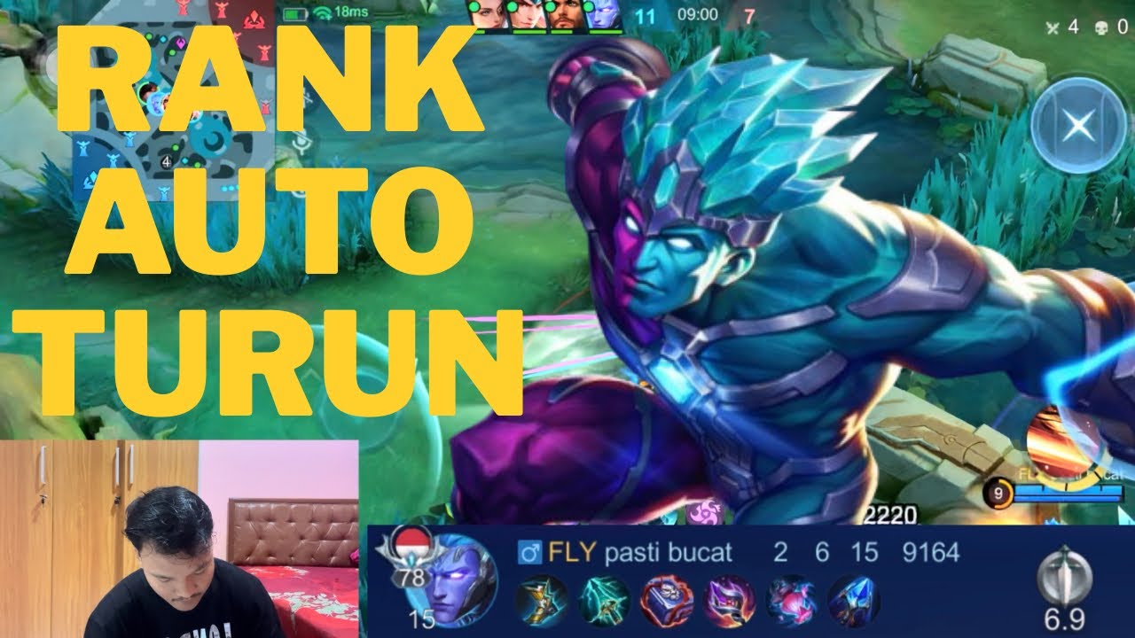 PICK GORD MALAH BIKIN PUSH RANK JADI MIMPI BURUK