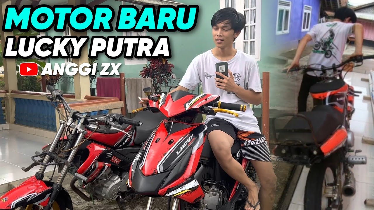 LUCKY PUTRA BELI MOTOR BARU | INILAH PESAING ZX25R