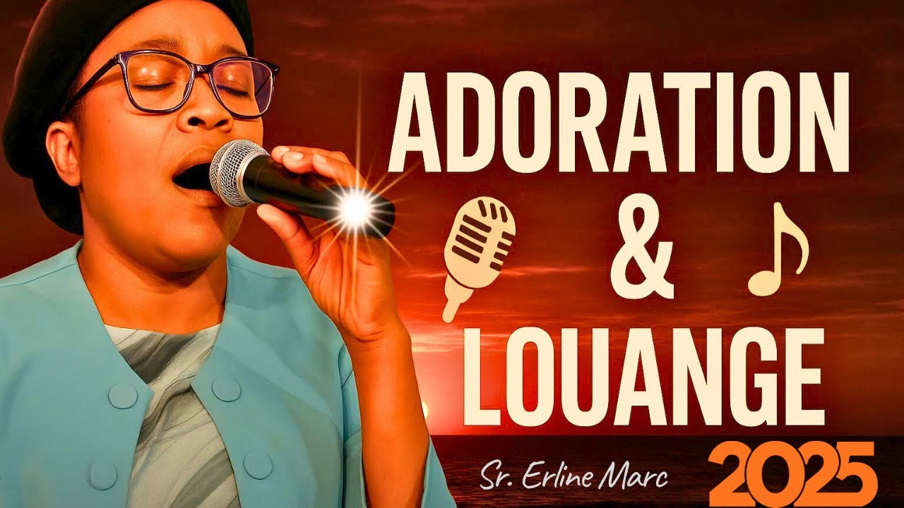 ✅Adoration & Louange &ndash; Un Moment Puissant dans la Pr&eacute;sence de Dieu - Sr. Erline Marc