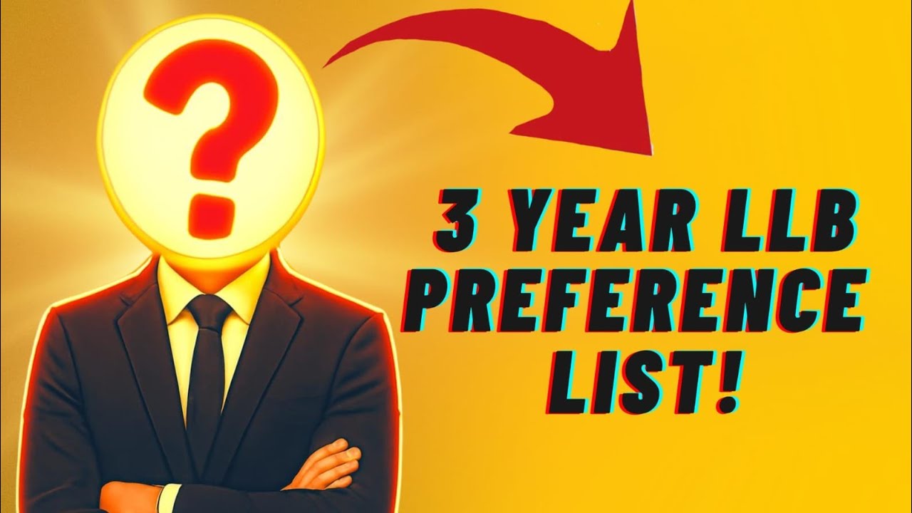 MH CET Law CAP 2026 | 3-Year LL.B. Preference List | Top Colleges & Best Regional Options