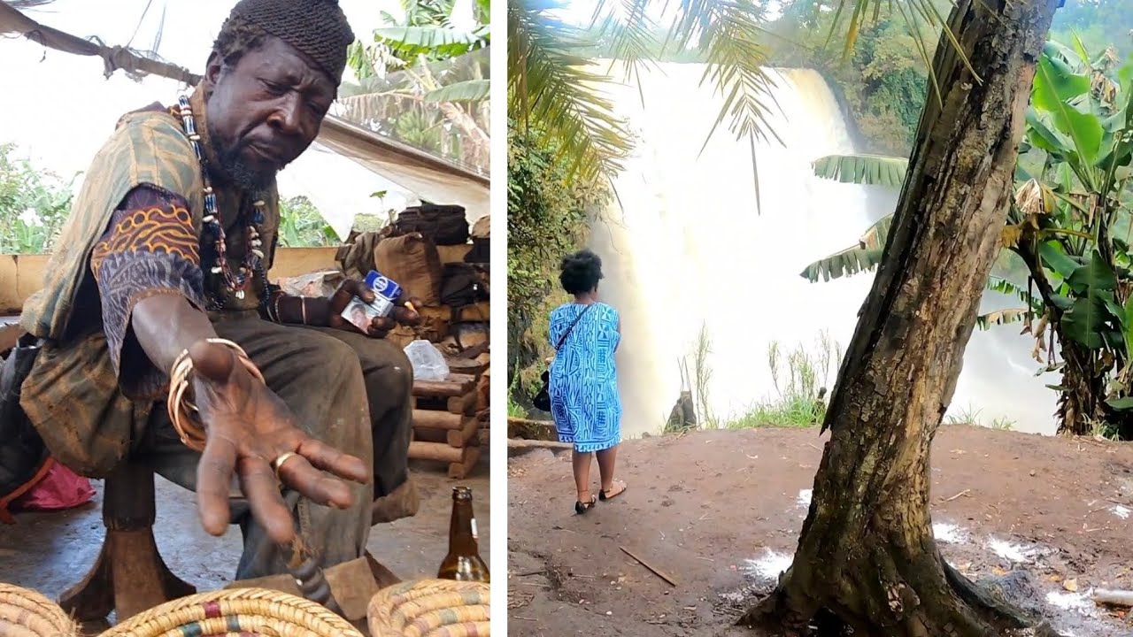 Spirits of Nature? Chute de Metche - Bansoa Cameroon Part 1