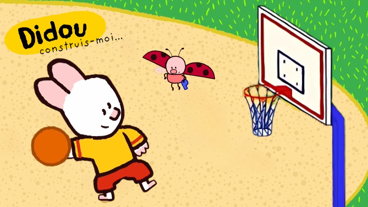 Didou Construis moi : un super panier de basket 🏀 | Compilation Pour Enfants