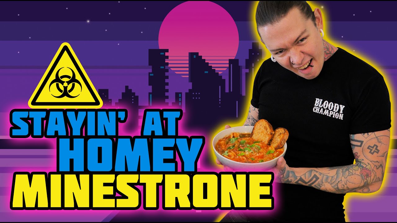 Stayin At Homey Minestrone