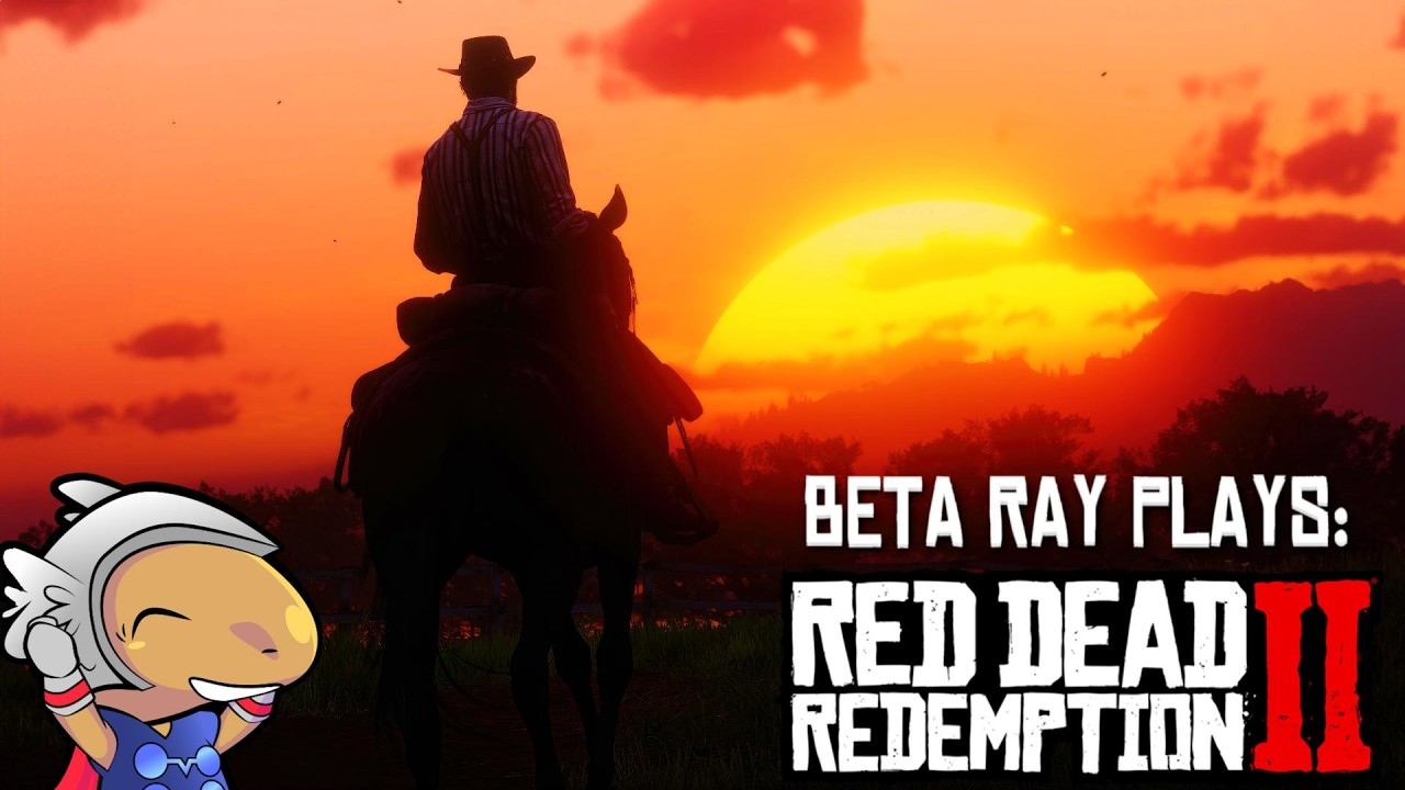 Beta Ray Plays - Red Dead Redemption 2 - Part One