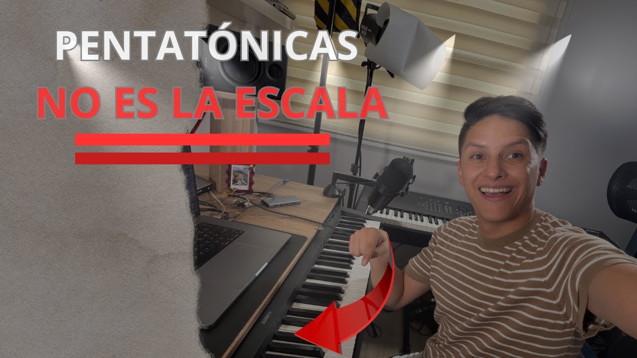 El SECRETO de las pentatónicas que NADIE te enseña (improvisación real)
