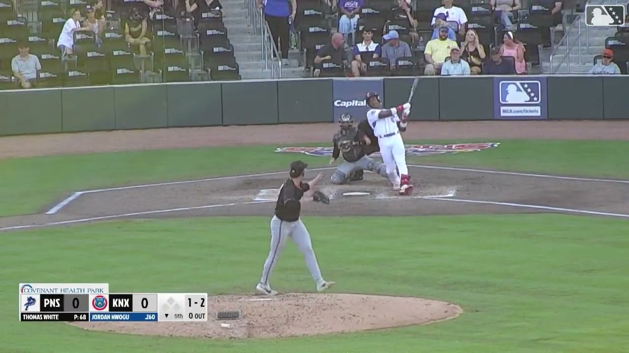 Thomas White's career-high 12 strikeouts