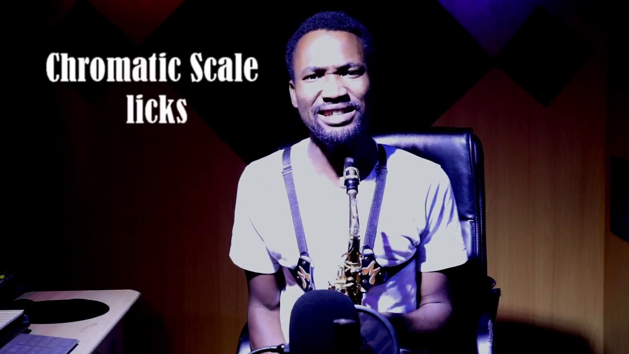 Chromatic Scale Licks
